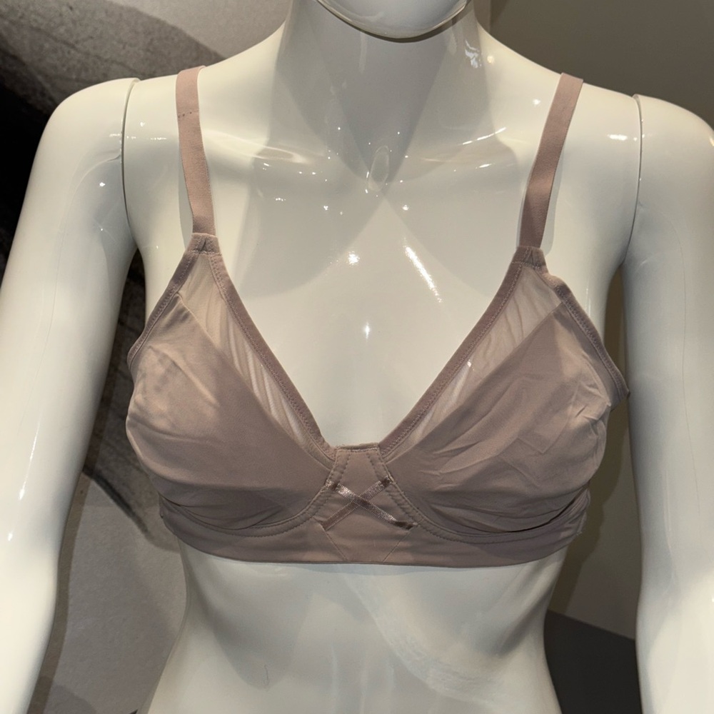 Wonderbra Mesh Bralette - Soft Taupe